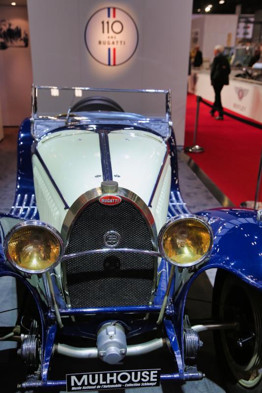  - Rétromobile 2019 | nos photos du stand Bugatti